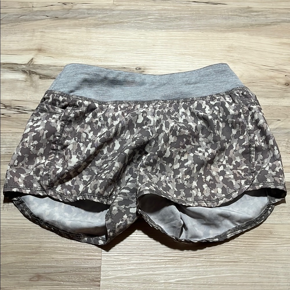 Kids Camouflage Athletic Shorts